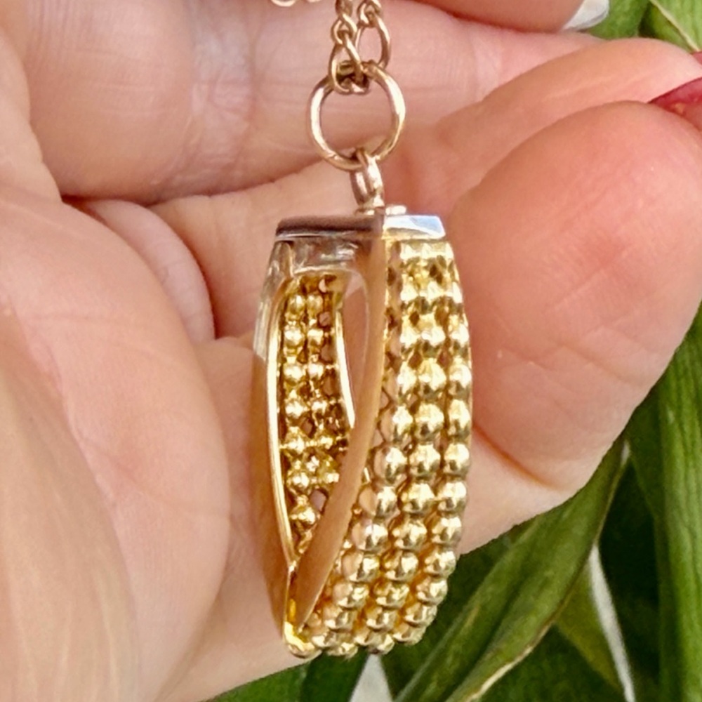 18k charm holder - Picture 2 of 13